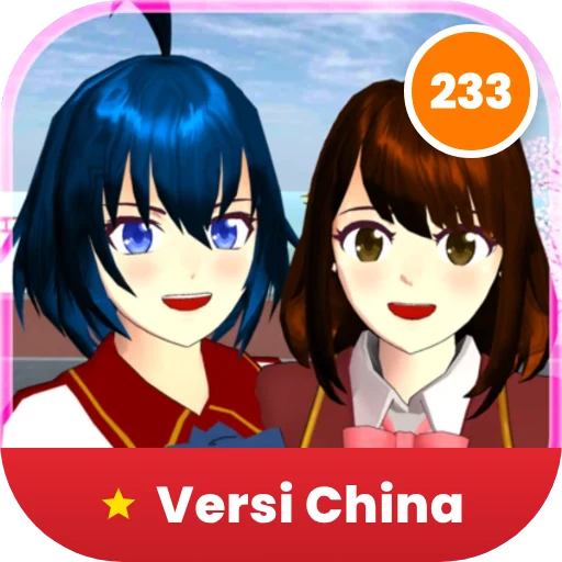 sakura school simulator versi china logo