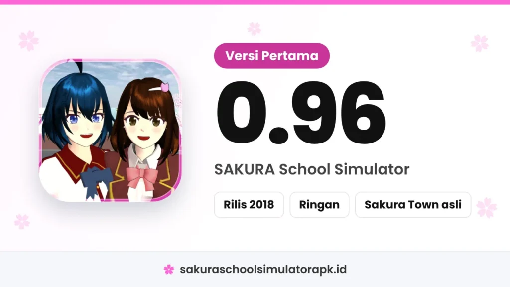 sakura school simulator versi 0.96